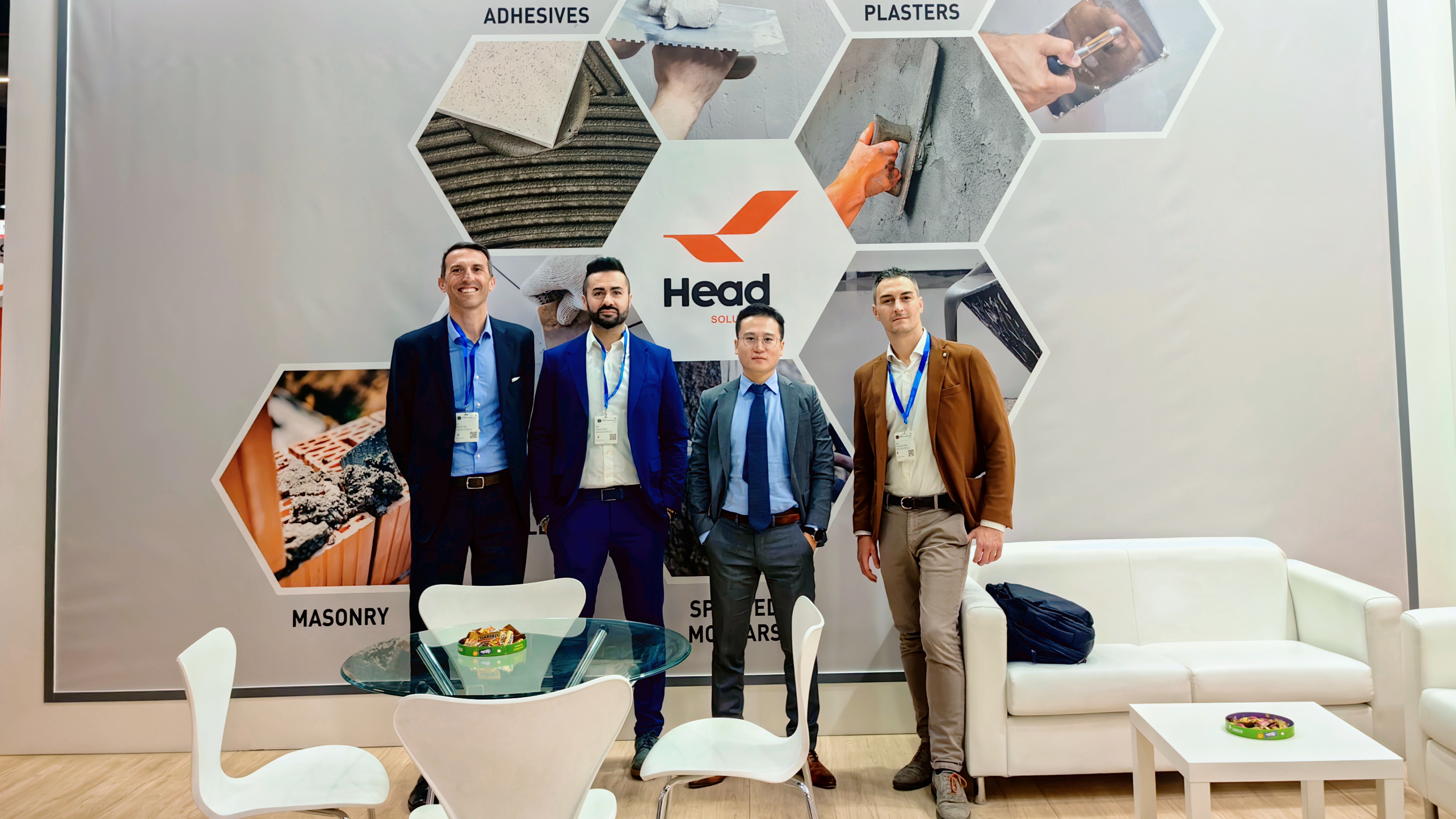 疫情過后 王者歸來 | 赫達(dá)精彩亮相歐洲涂料展（ECS 2023）！