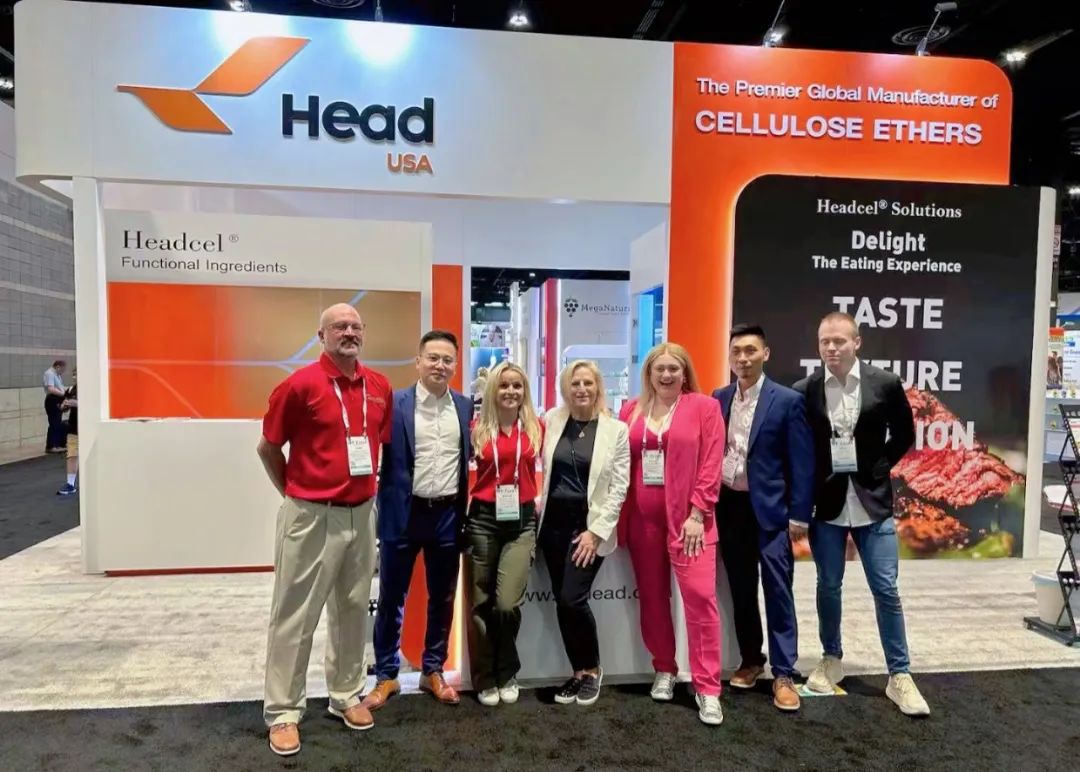 步履不停！赫達(dá)集團(tuán)驚艷亮相美國芝加哥IFT食品科技展，帶來更多綠色健康新選擇！
