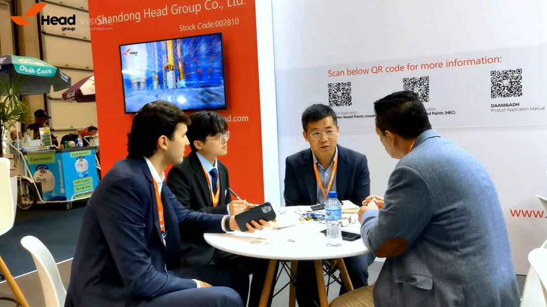 展會(huì)直擊 | 感受2023巴西國際涂料展盛況，領(lǐng)略赫達(dá)魅力！