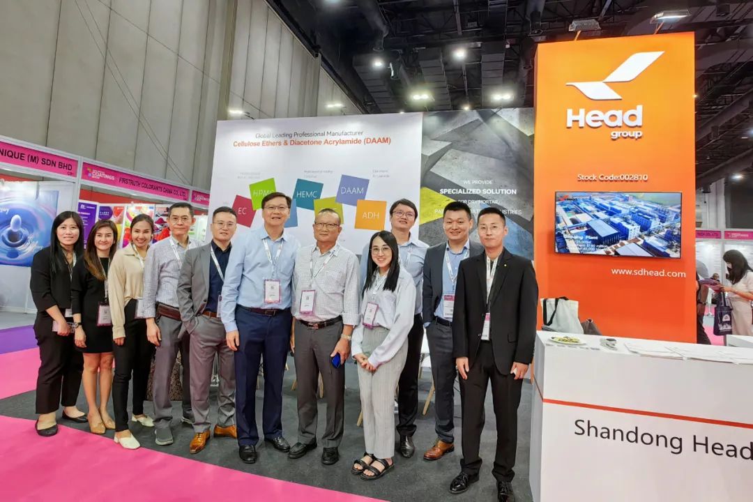 2023亞太涂料展盛大開展！赫達(dá)集團(tuán)精彩亮相！
