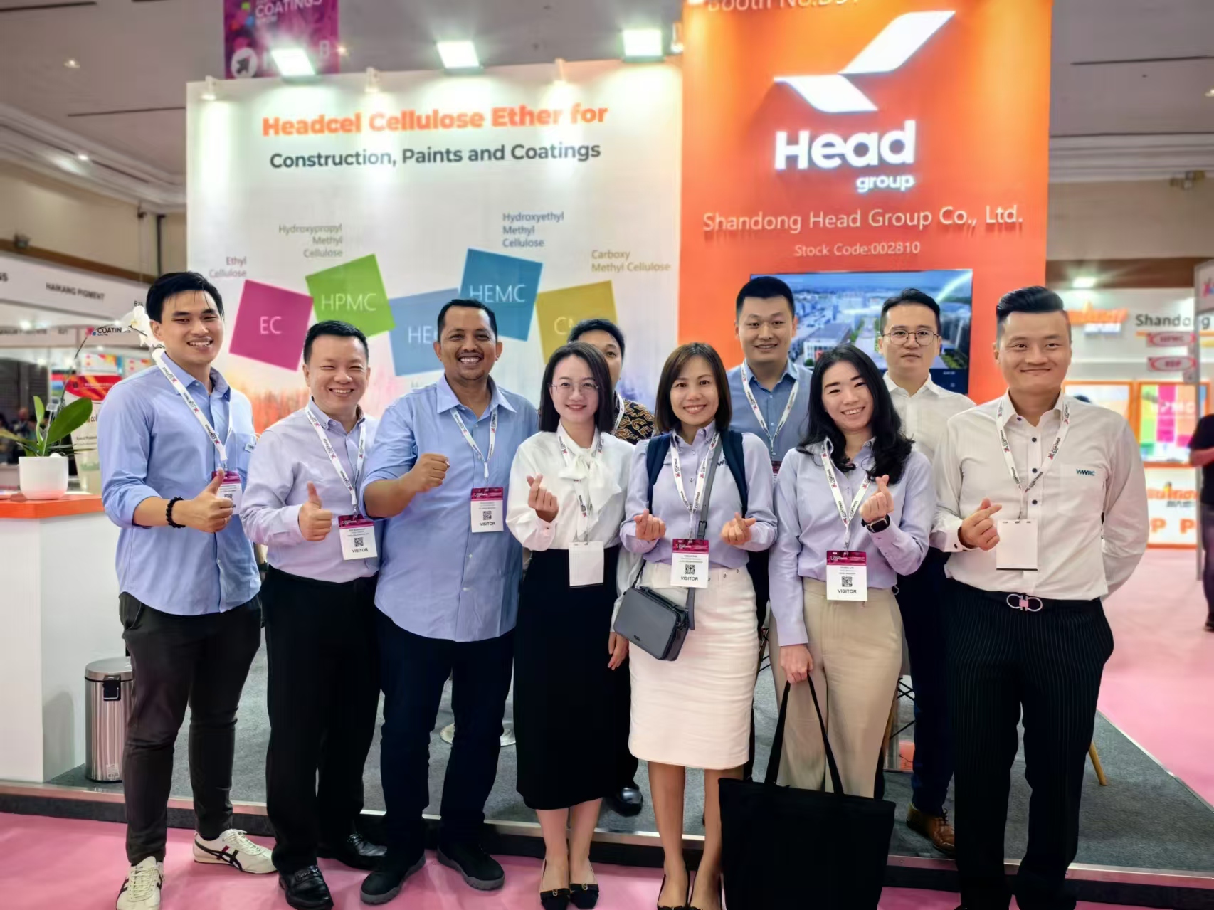 賦能涂料行業(yè)，赫達集團閃耀2024亞太涂料展！