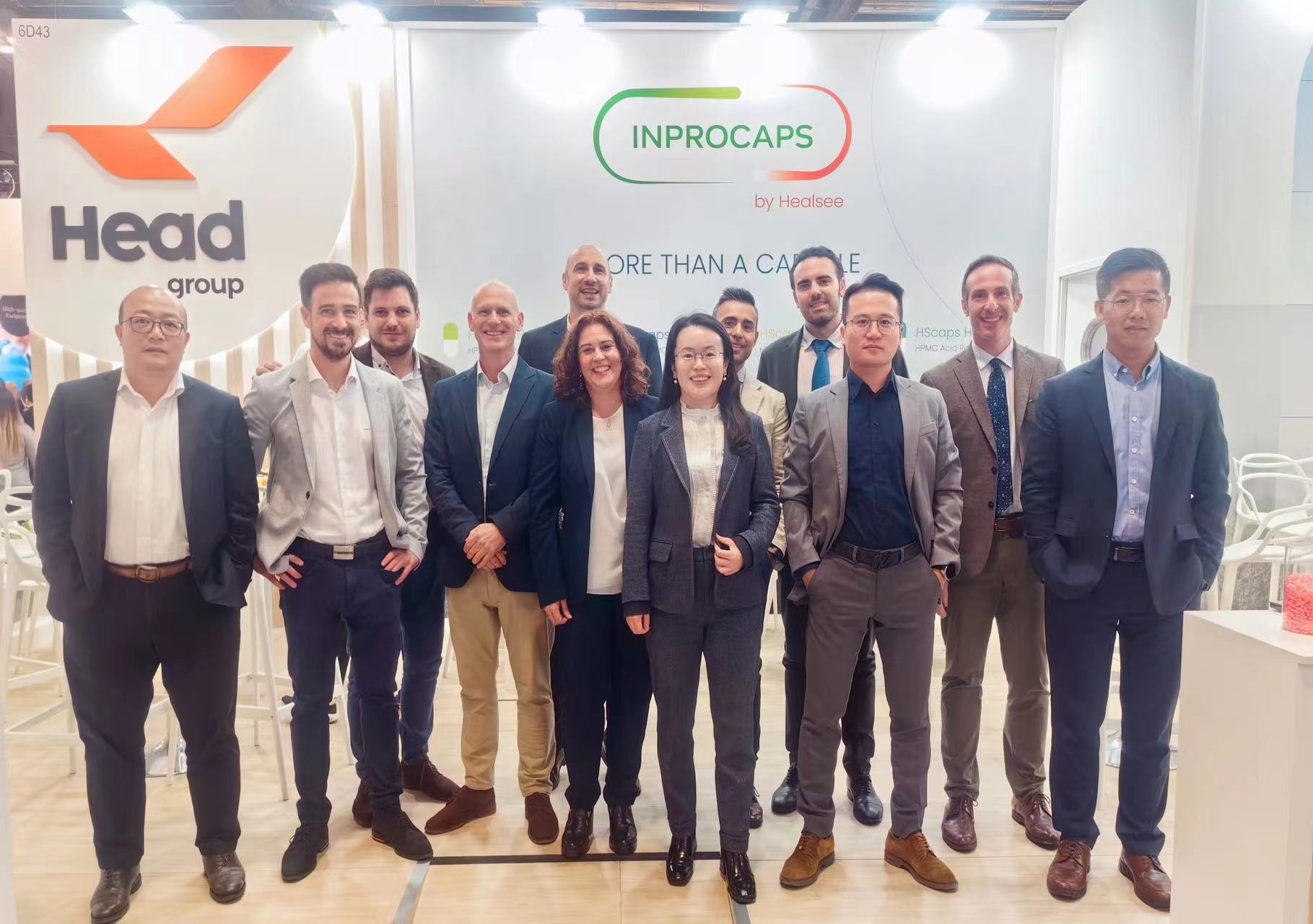 高燃！見證品牌力量 - 赫達集團閃耀世界制藥原料歐洲展CPhI Worldwide 2024 !