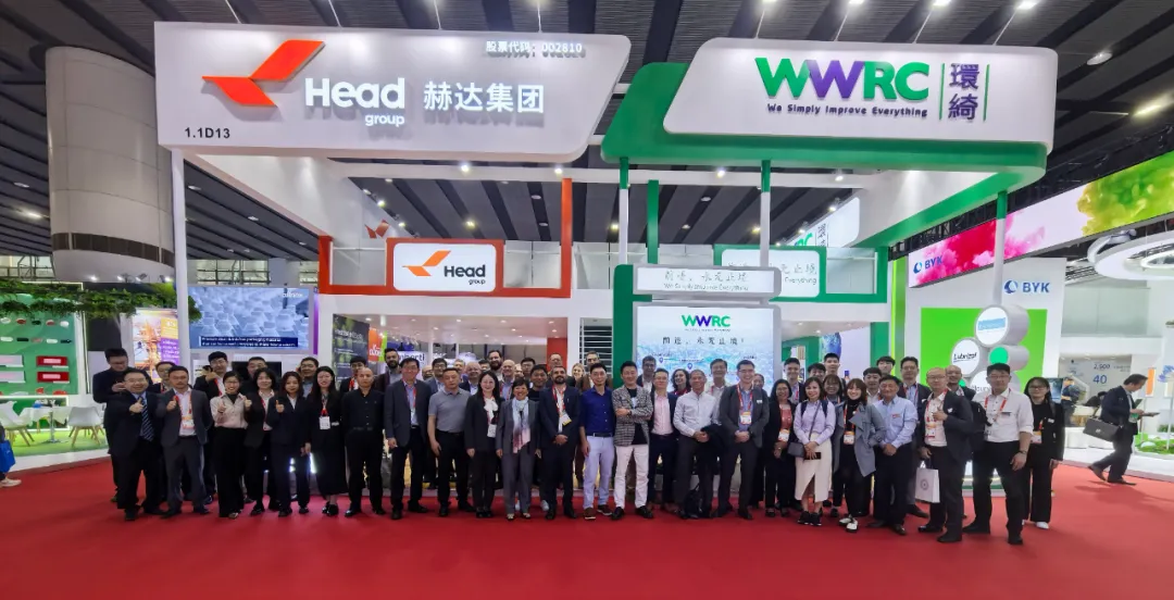 燃動國際舞臺！赫達(dá)集團(tuán)攜全新產(chǎn)品HMHEC精彩亮相CHINACOAT 2024！